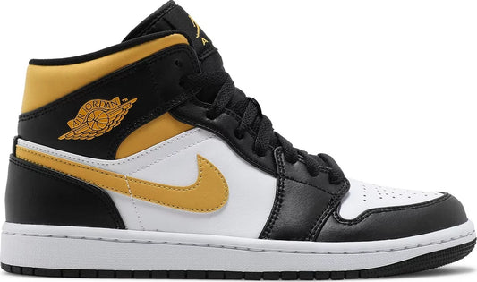 AIR JORDAN 1 MID 'White Pollen Black' (Men)