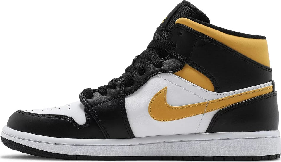 AIR JORDAN 1 MID 'White Pollen Black' (Men)