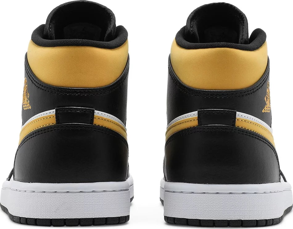 AIR JORDAN 1 MID 'White Pollen Black' (Men)