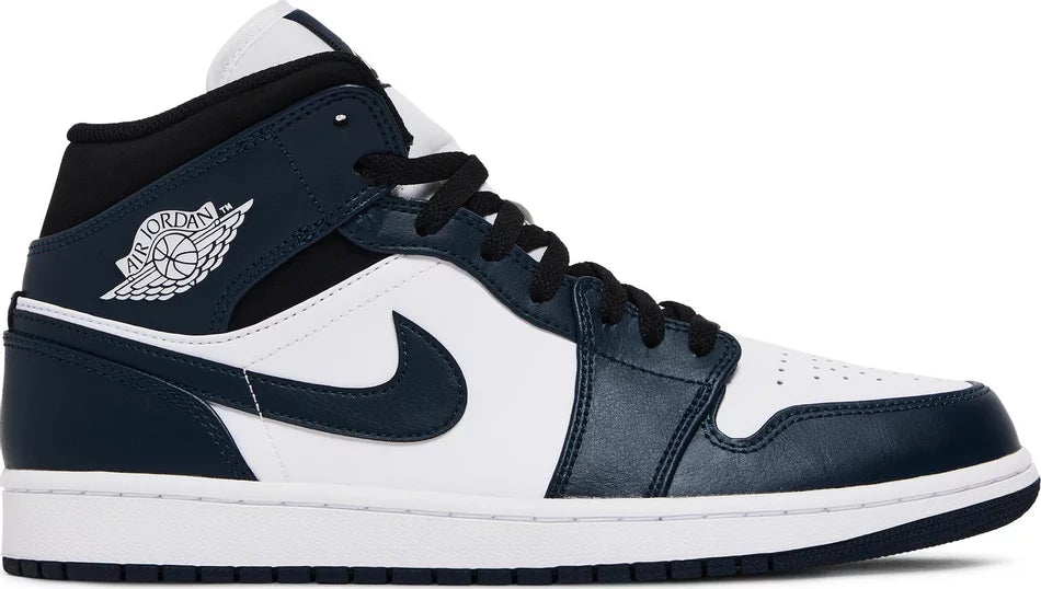 AIR JORDAN 1 MID 'ARMORY NAVY' (Men)