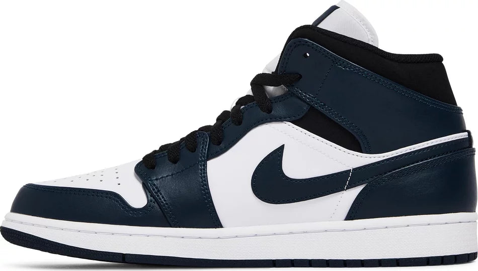 AIR JORDAN 1 MID 'ARMORY NAVY' (Men)