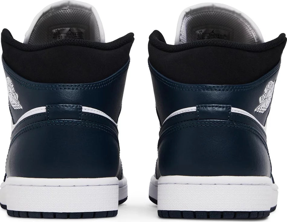 AIR JORDAN 1 MID 'ARMORY NAVY' (Men)