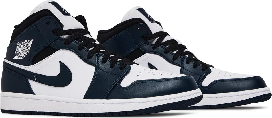 AIR JORDAN 1 MID 'ARMORY NAVY' (Men)