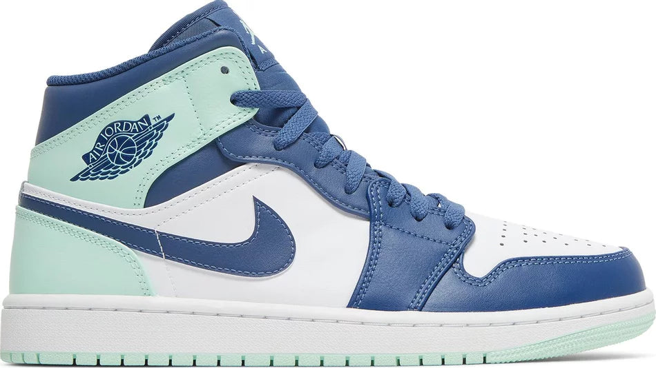 AIR JORDAN 1 MID 'BLUE MINT' (Men)