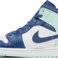 AIR JORDAN 1 MID 'BLUE MINT' (Men)