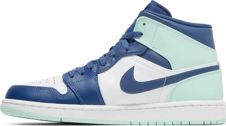 AIR JORDAN 1 MID 'BLUE MINT' (Men)