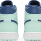 AIR JORDAN 1 MID 'BLUE MINT' (Men)