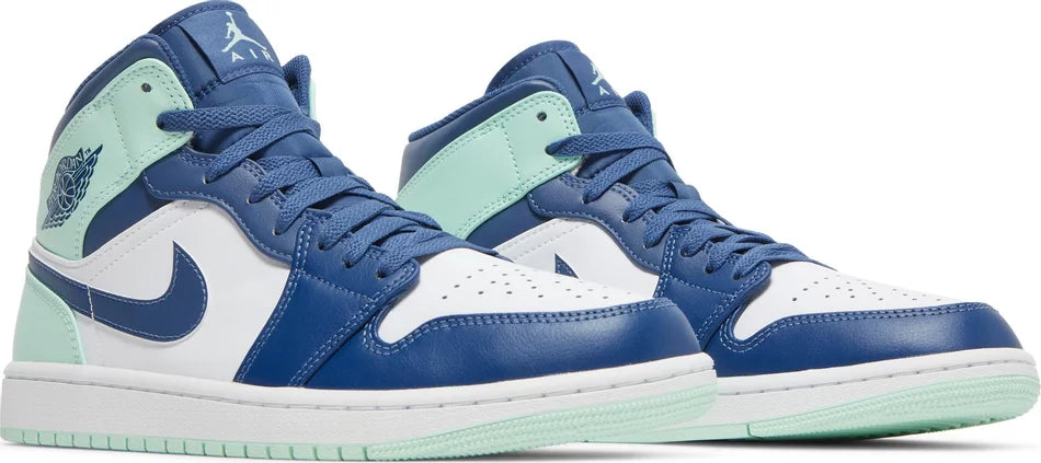 AIR JORDAN 1 MID 'BLUE MINT' (Men)