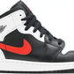 AIR JORDAN 1 MID 'CHILE RED' (GS)