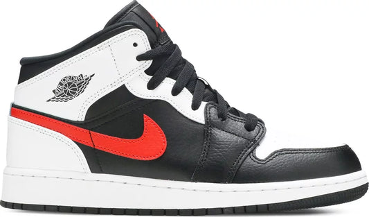 AIR JORDAN 1 MID 'CHILE RED' (GS)