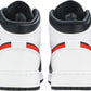 AIR JORDAN 1 MID 'CHILE RED' (GS)