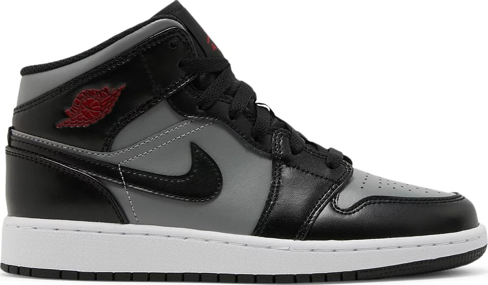 AIR JORDAN 1 MID 'SHADOW' (GS)