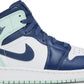 AIR JORDAN 1 MID 'BLUE MINT' (GS)