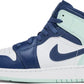 AIR JORDAN 1 MID 'BLUE MINT' (GS)