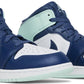 AIR JORDAN 1 MID 'BLUE MINT' (GS)