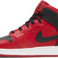 AIR JORDAN 1 MID 'REVERSE BRED' (GS)