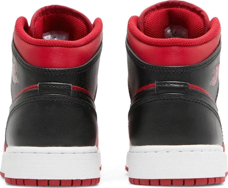 AIR JORDAN 1 MID 'REVERSE BRED' (GS)