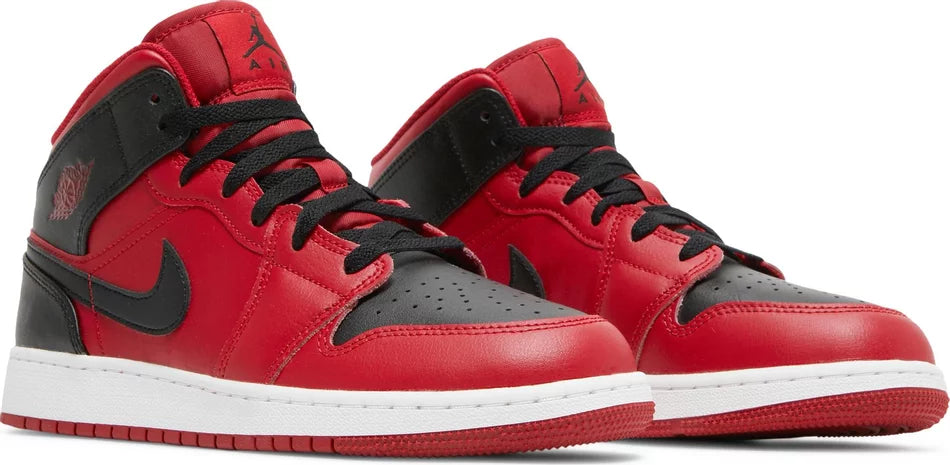 AIR JORDAN 1 MID 'REVERSE BRED' (GS)