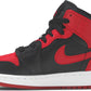 AIR JORDAN 1 MID 'BANNED' (GS)