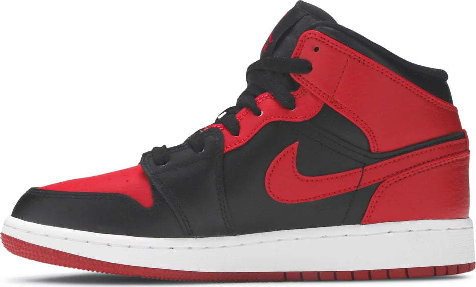 AIR JORDAN 1 MID 'BANNED' (GS)