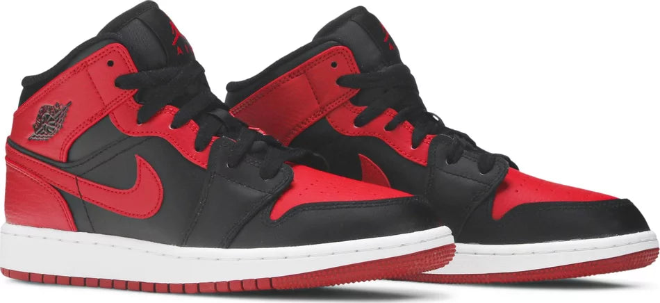 AIR JORDAN 1 MID 'BANNED' (GS)