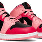 AIR JORDAN 1 MID 'CORAL CHALK' (GS)