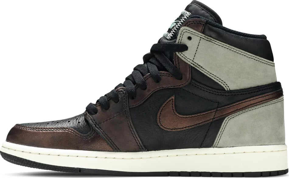 AIR JORDAN 1 RETRO HIGH OG 'LIGHT ARMY RUST SHADOW PATINA' (Men)