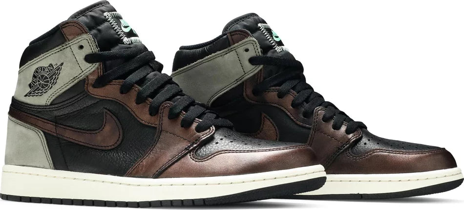 AIR JORDAN 1 RETRO HIGH OG 'LIGHT ARMY RUST SHADOW PATINA' (Men)