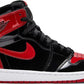 AIR JORDAN 1 RETRO HIGH OG 'PATENT BRED' (Men)