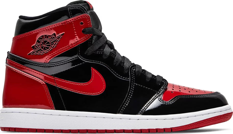 AIR JORDAN 1 RETRO HIGH OG 'PATENT BRED' (Men)