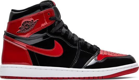 AIR JORDAN 1 RETRO HIGH OG 'PATENT BRED' (Men)