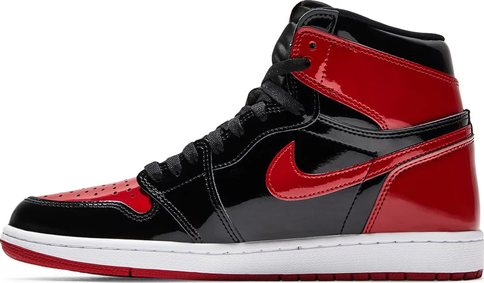 AIR JORDAN 1 RETRO HIGH OG 'PATENT BRED' (Men)