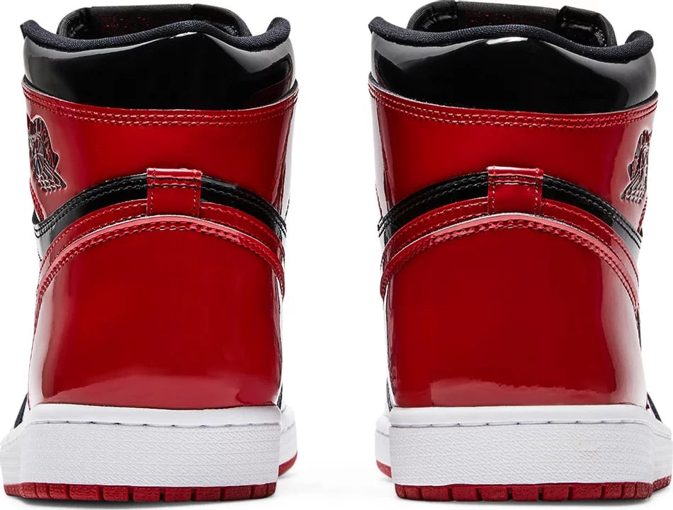 AIR JORDAN 1 RETRO HIGH OG 'PATENT BRED' (Men)