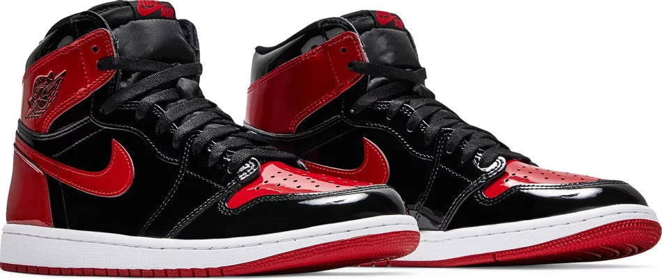 AIR JORDAN 1 RETRO HIGH OG 'PATENT BRED' (Men)