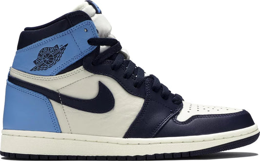 AIR JORDAN 1 RETRO HIGH OG 'OBSIDIAN UNC' (Men)