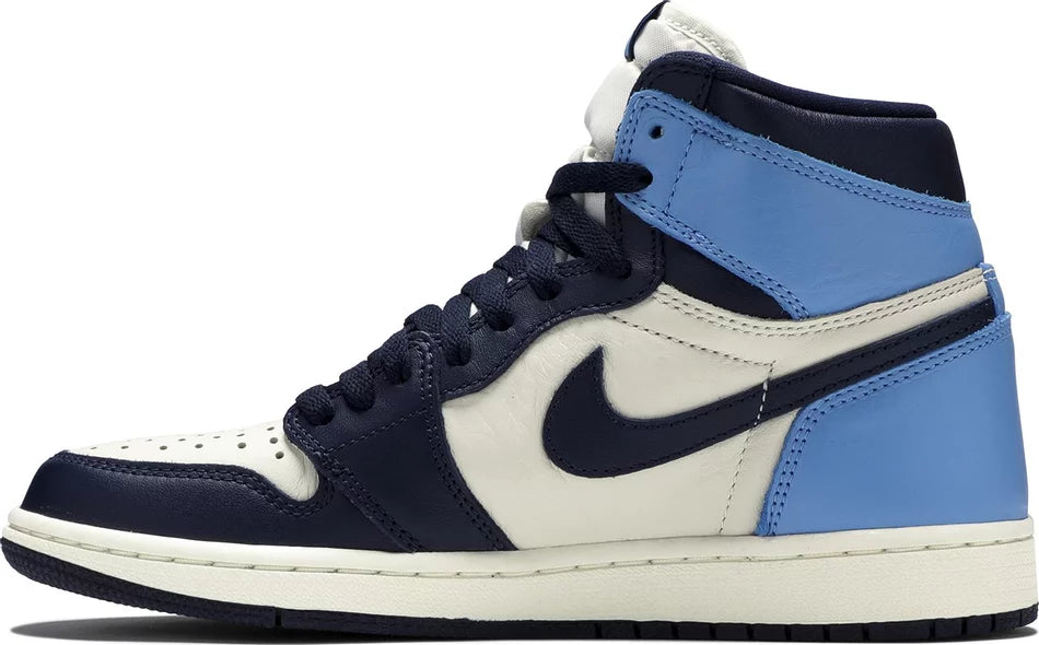 AIR JORDAN 1 RETRO HIGH OG 'OBSIDIAN UNC' (Men)