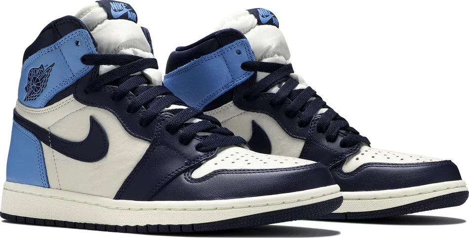 AIR JORDAN 1 RETRO HIGH OG 'OBSIDIAN UNC' (Men)