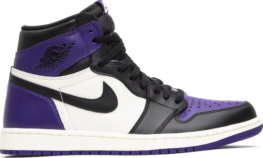 AIR JORDAN 1 RETRO HIGH OG 'COURT PURPLE' (Men)