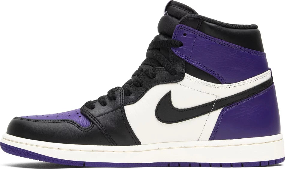 AIR JORDAN 1 RETRO HIGH OG 'COURT PURPLE' (Men)