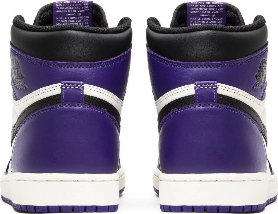 AIR JORDAN 1 RETRO HIGH OG 'COURT PURPLE' (Men)