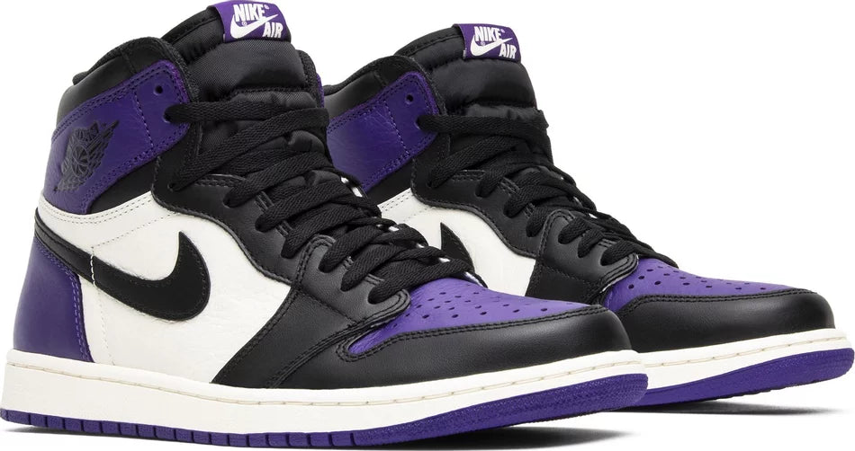 AIR JORDAN 1 RETRO HIGH OG 'COURT PURPLE' (Men)