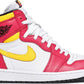 AIR JORDAN 1 RETRO HIGH OG 'LIGHT FUSION RED' (Men)