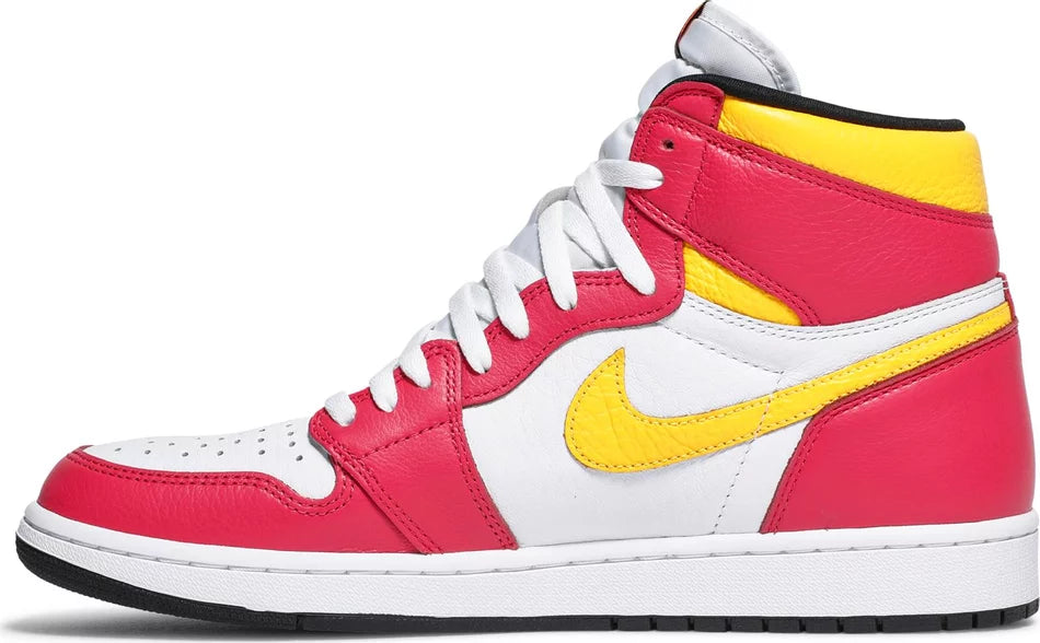 AIR JORDAN 1 RETRO HIGH OG 'LIGHT FUSION RED' (Men)