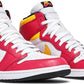 AIR JORDAN 1 RETRO HIGH OG 'LIGHT FUSION RED' (Men)