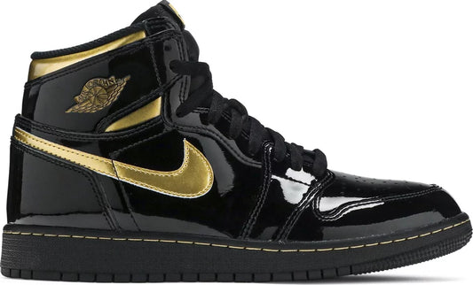 AIR JORDAN 1 RETRO HIGH OG 'BLACK METALLIC GOLD' (GS)