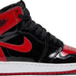 AIR JORDAN 1 RETRO HIGH OG 'PATENT BRED' (GS)