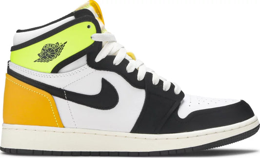 AIR JORDAN 1 RETRO HIGH OG 'VOLT GOLD' (GS)