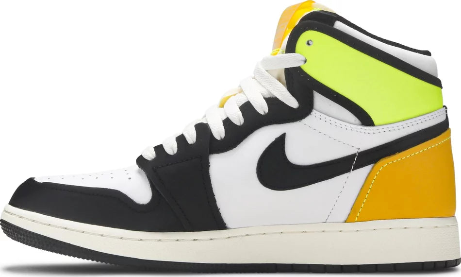 AIR JORDAN 1 RETRO HIGH OG 'VOLT GOLD' (GS)