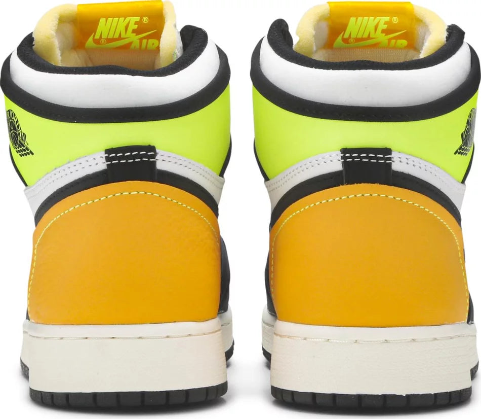 AIR JORDAN 1 RETRO HIGH OG 'VOLT GOLD' (GS)