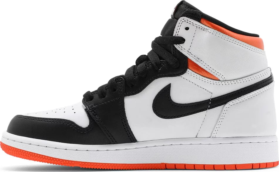 AIR JORDAN 1 RETRO HIGH OG 'ELECTRO ORANGE' (GS)